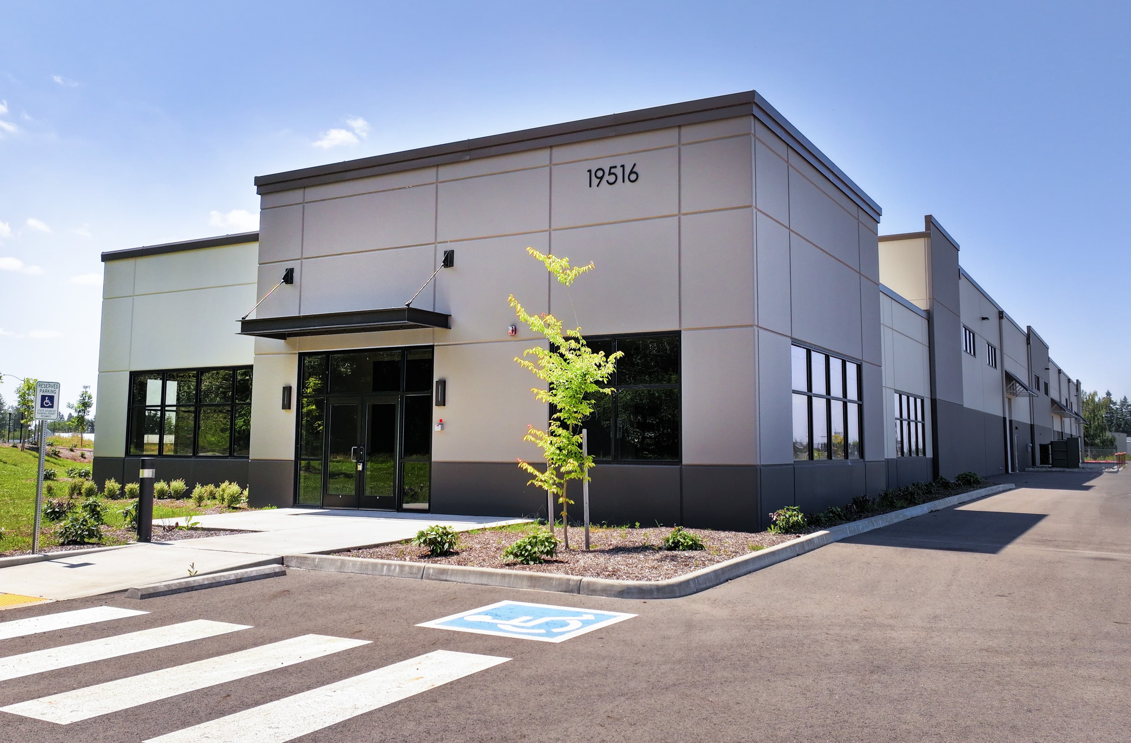 Business Park Construction