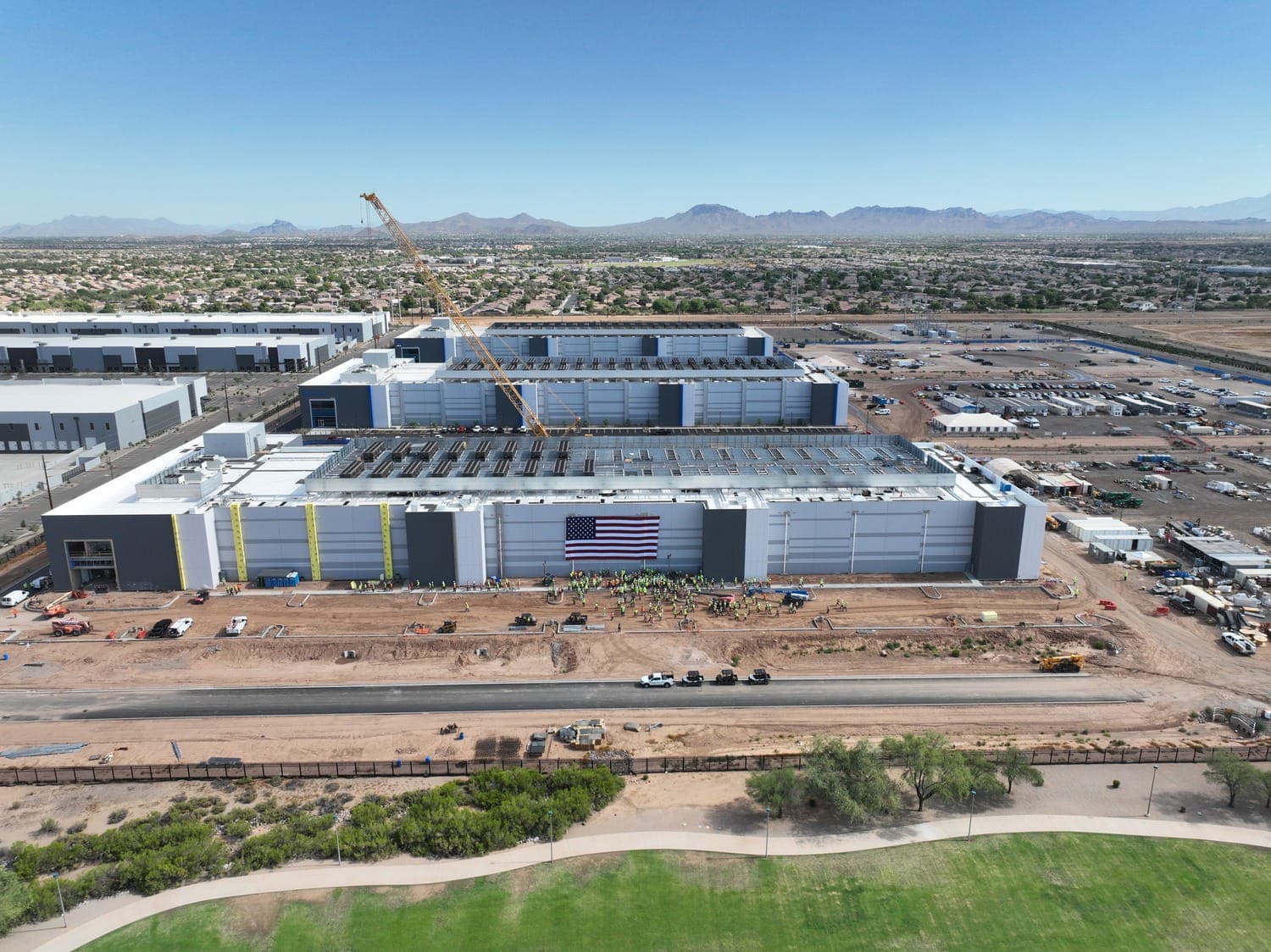 Data Center Construction