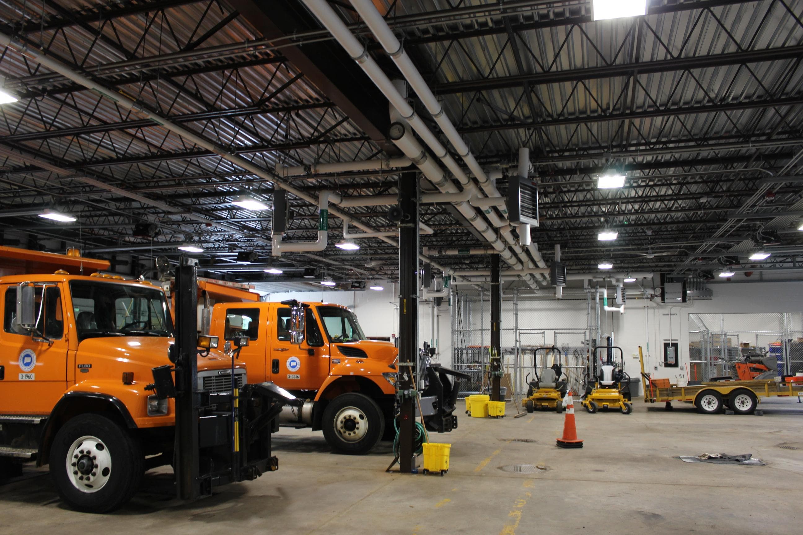 Fleet Maintenance Facility Construction