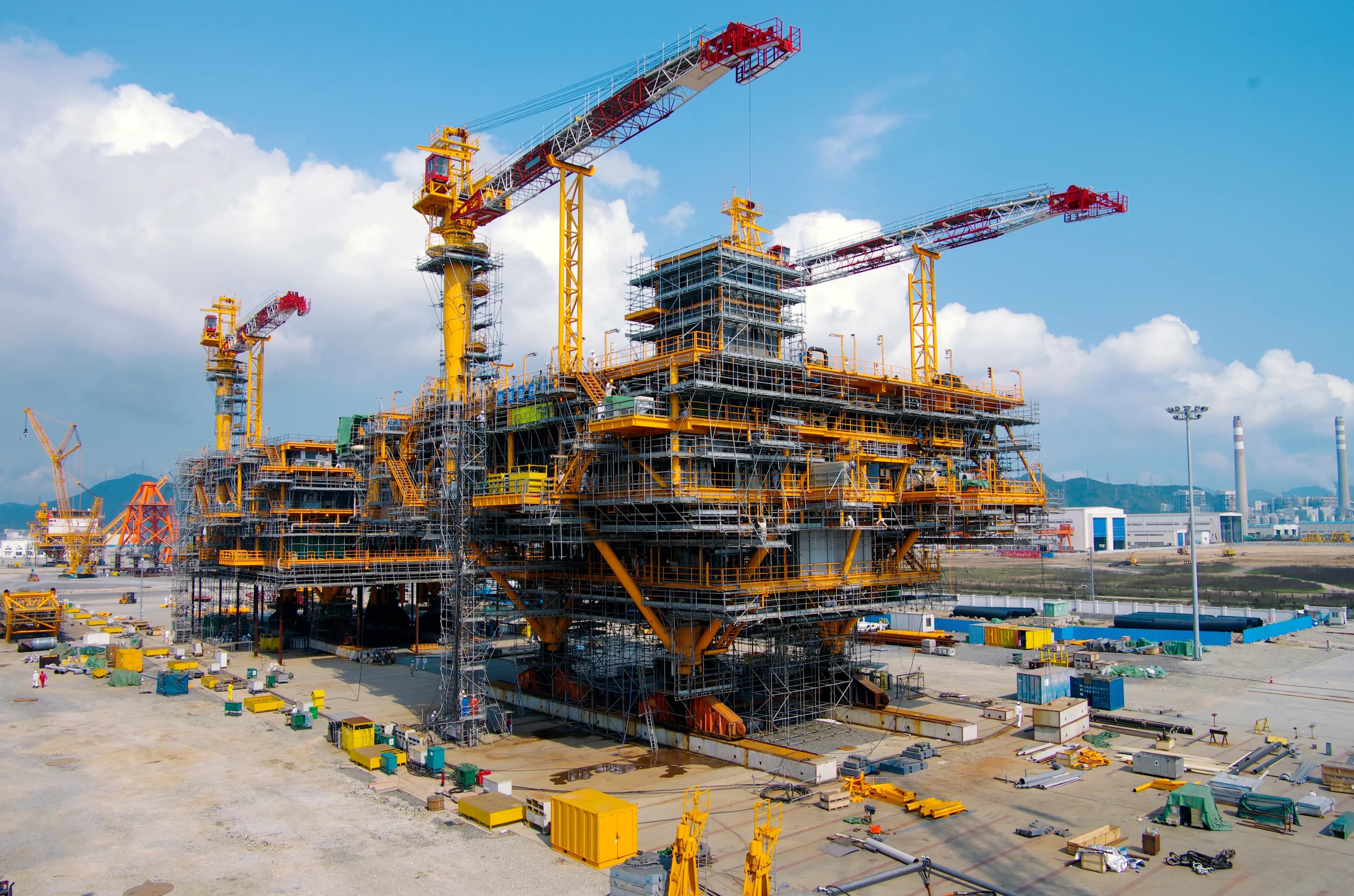 Industrial Construction