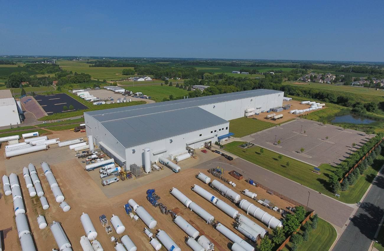 Manufacturing Facility Construction