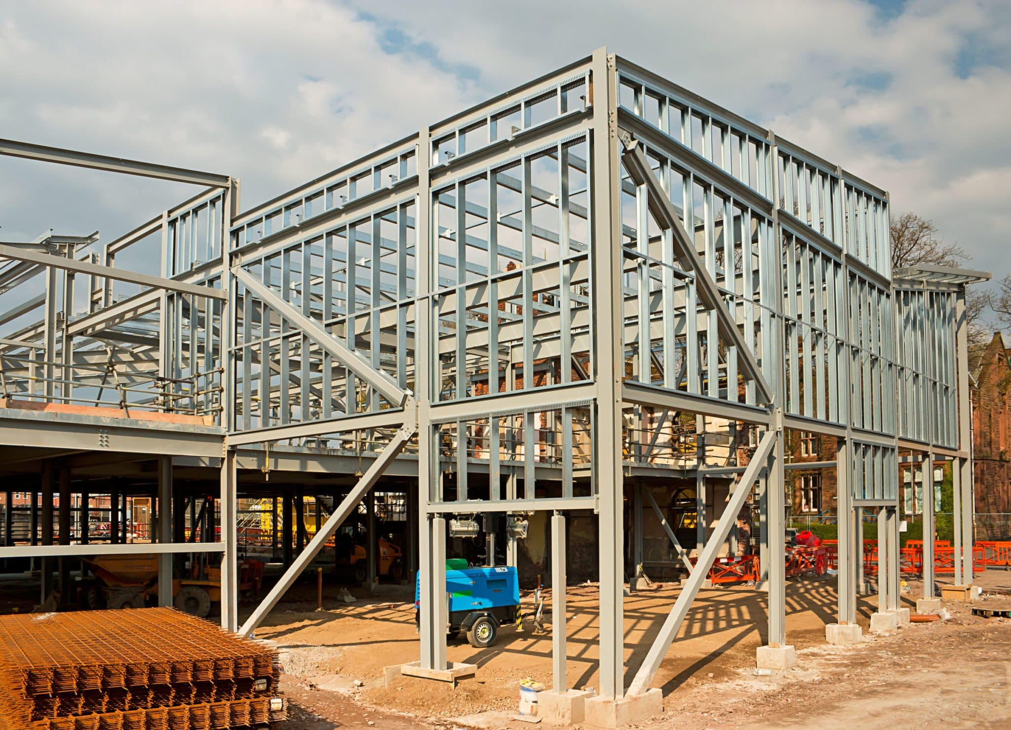 Pre-Engineered Metal Building Construction