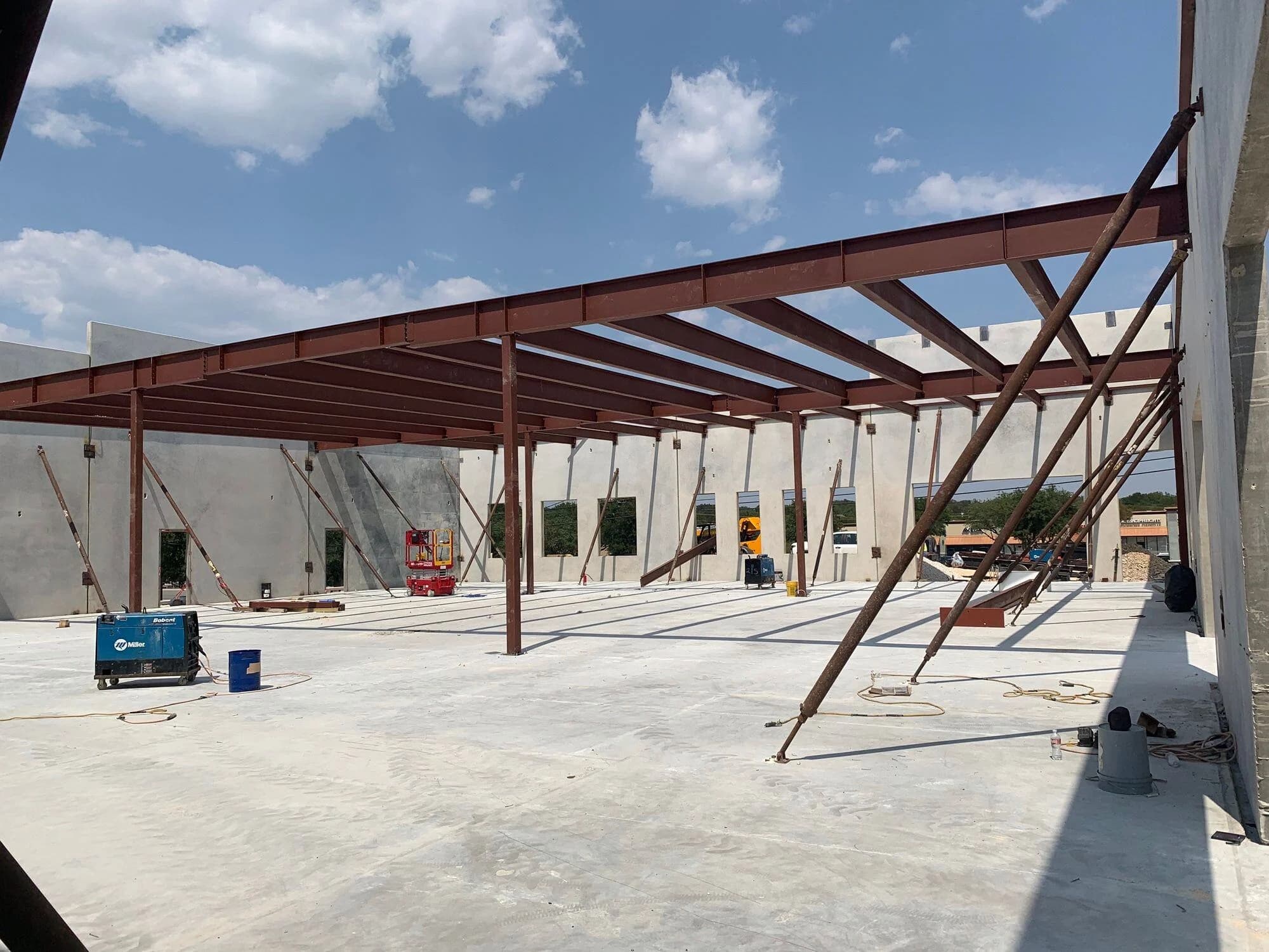 Self-Storage Construction